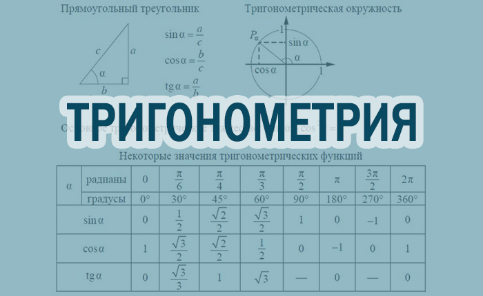 Тригонометрия